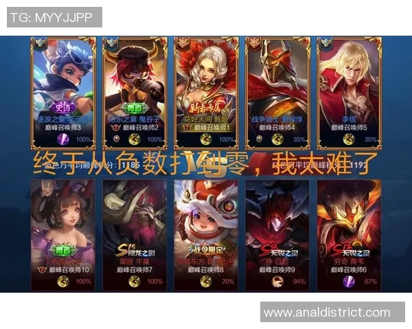 从零开始：王者荣耀实力完全攻略